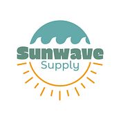 SUNWAVE Supply . Branding e Identidade, Design gráfico, Tipografia, Desenho tipográfico, e Teoria da cor projeto de mariel_chava15 - 26.09.2026