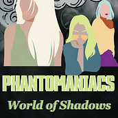 Phantomaniacs: World of Shadows Book project . Design, Design grafic & Ilustrație digitală de teodora_oniceanu - 09.27.2026