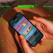 MUTANTE (Colombia). Graphic Design project by Wil Huertas - 09.29.2026