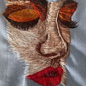 Retrato. Een project van Craft y Textielontwerp van Sandra Gutierrez - 02.10.2026