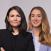 Irene Prieto y María Granadino