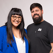 Erica Igue e Mauricio Quitero