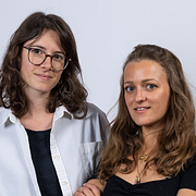 Valentine H. Despointes et Mélanie Durand