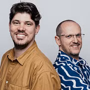 Ilan Brenman e Guilherme Karsten