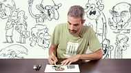 Cartoon Comedy for Beginners. Illustration course by Raúl Salazar
