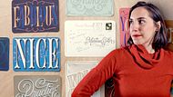 Los secretos dorados del lettering. Un curso de Caligrafía y Tipografía de Martina Flor