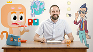Animation of Logos and Headings. 3D, and Animation course by RubenAnimator