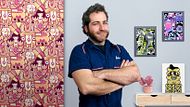 Pattern Design analógico y digital. Un curso de Ilustración de Juan Díaz-Faes