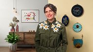 Técnicas básicas de bordado: puntadas, composiciones y gamas cromáticas. Un curso de Craft de Señorita Lylo