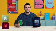 Diseño de una publicación interactiva con InDesign y Bütton. Un curso de Diseño de Sergio Ortiz