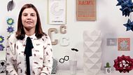 Creación de lámparas de origami con papel. Un curso de Craft de Cartoncita