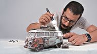 Fotografía creativa en estudio con modelos a escala. Un curso de Fotografía y Vídeo de Felix Hernandez Dreamphography