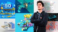 Prototypes and Product Viewing in Cinema 4D. 3D, and Animation course by Aarón Martínez