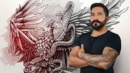 Técnicas de grabado digital. Un curso de Ilustración de Abraham García