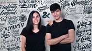 El lettering como identidad. Un curso de Caligrafía y Tipografía de Yani&Guille