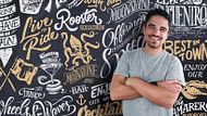 Large Format Lettering. Calligraphy, and Typography course by Panco Sassano