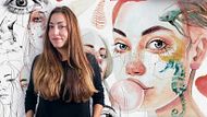 Illustrated Portrait in Watercolor. Illustration course by Ana Santos