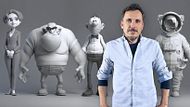 Modelado profesional de personajes cartoon 3D. Un curso de 3D y Animación de Juan Solís García