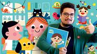  Ilustración y diseño de libros infantiles. Un curso de Ilustración de Carlos Higuera