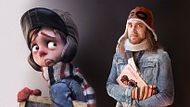 Creación de personajes: del 2D al 3D. Un curso de 3D y Animación de Matias Zadicoff
