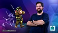 Rigging and Deformation of a Character. 3D, and Animation course by Jose Antonio Martin Martin