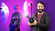 Introducción a la iluminación fotográfica con flash de mano. Un curso de Fotografía y Vídeo de Antonio Garci
