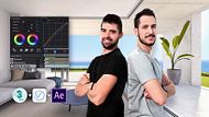 Architectural Animation in 3D. 3D, Animation, Architecture, and Spaces course by AMO 3D Visual