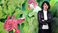 Animalario botánico: acuarela, tinta y grafito. Un curso de Ilustración de Violeta Hernández