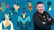 Diseño e ilustración de personajes increíbles. Un curso de Ilustración de Christian Michel