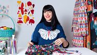 Design and Composition of Textile Patterns. Illustration, and Fashion course by la casita de wendy