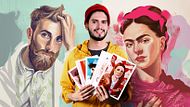 Digital Techniques for Illustrated Portraits. Illustration course by German Gonzalez Ramirez