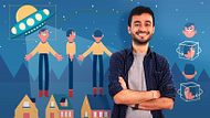 Animation Techniques with 3D Effects in After Effects. 3D, and Animation course by Moncho Massé