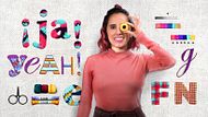 Letras bordadas: el hilo como herramienta gráfica. Un curso de Craft de Elidé Rangel Soto