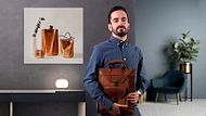 Design of Seam-Free Leather Accessories. Design, and Fashion course by Adolfo Navarro