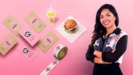 Art Direction and Gastronomic Branding. Design course by Mónica Reyes Samanamú