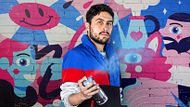 Urban Art: from Digital Illustration to Large Scale Murals. Illustration course by Ceroker