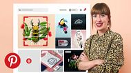 Introduction to Pinterest: Profile, Boards, and Pins. Marketing, and Business course by Natalia Escaño