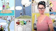 De la idea a la viñeta paso a paso. Un curso de Ilustración de Alejandra Lunik