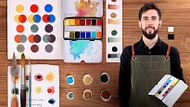 Elaboración de acuarelas artesanales. Un curso de Craft de Scriptorium Yayyan