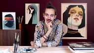 Técnicas de ilustración con acuarela digital. Un curso de Ilustración de Ricard López Iglesias