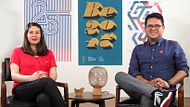 Design of Experimental Typographic Posters. Design, Calligraphy, and Typography course by BlueTypo