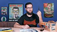 Lowbrow Illustration: Go Back to the Past in Style. Illustration course by Ink Bad Company