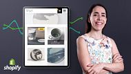 Creación de una tienda online con Shopify. Un curso de Marketing, Negocios, Diseño Web y App de Rocio Carvajal