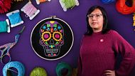 Técnicas de bordado en miniatura. Un curso de Craft de Silvia Peligro