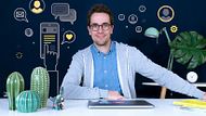 Inbound Marketing Basic Concepts. Marketing, and Business course by Lucas García
