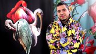 Estampado textil con técnicas digitales. Un curso de Ilustración y Moda de Ricardo Luévanos