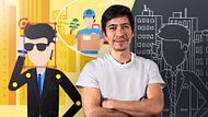 Creation of Animated Videos to Promote your Talent. Illustration, 3D, and Animation course by Raúl González
