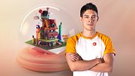 Creación de mundos 3D en miniatura con Procreate y Cinema 4D. Un curso de 3D y Animación de Santiago Moriv