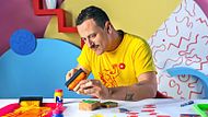 Drawing and Creativity for Big Little Artists. Illustration course by Puño
