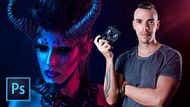 Creation of Characters with Photoshop. Photography, and Video course by Alain Perdomo